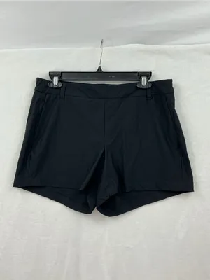 SPANX Black Athletic Short with Elastic Waist 1195 thumbnail 2