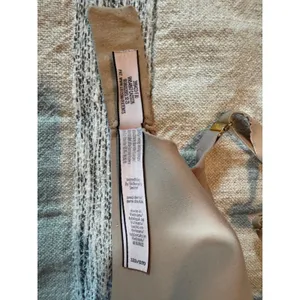 Victoria's Secret Incredible Lined Demi Bra Nude Beige 32D thumbnail 5