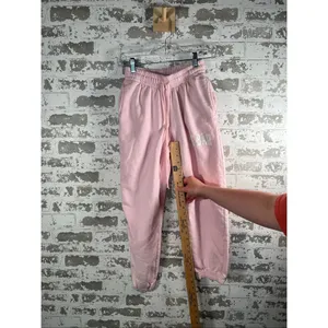 The bar | women baby pink sweatpants joggers thumbnail 6