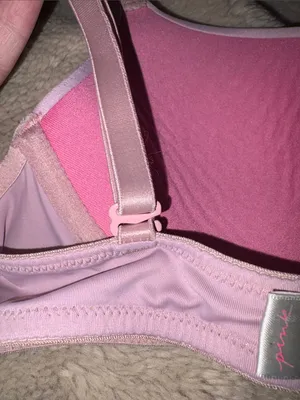 VS Pink Wear Everywhere Lightly Lined T-Shirt Bra, size 32B thumbnail 5
