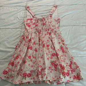 Floral Corset Mini Dress Square Neck thumbnail 2