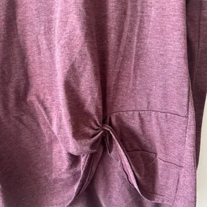 Women’s purple top blouse 2XL Size 2X thumbnail 2