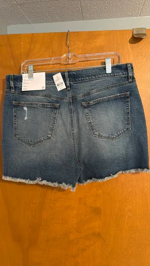 Loft Cut-Off Shorts High-Rise 31/12 thumbnail 2