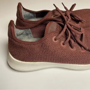 Allbirds Men's Casual Knit Lace-Up Sneakers -‎ Red size m 10 thumbnail 2