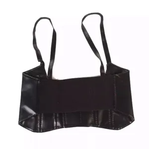Steampunk Black Brown Corset Belt Vest Harness New thumbnail 2