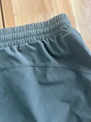 Mondetta Performance Luxury Olive Green Athletic Shorts Women’s XL thumbnail 7