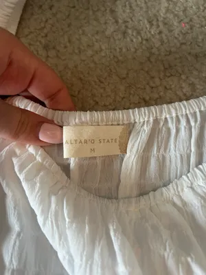 Altar'd State Dress Romper thumbnail 2