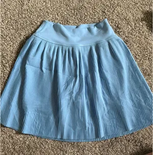 Yogalicious textured blue skirt thumbnail 1
