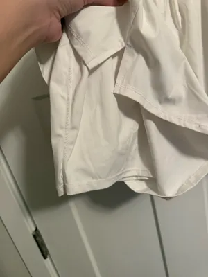White athletic romper Size M thumbnail 3