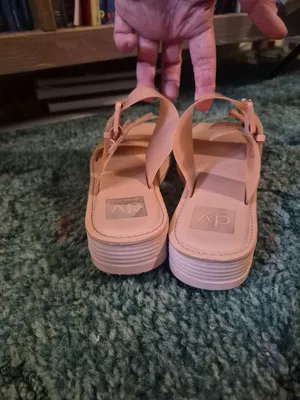 Dolce Vita Pink Sandals 6.5 thumbnail 6