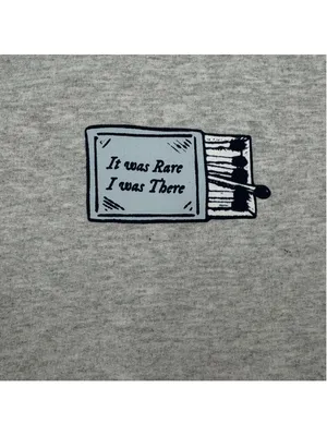 Taylor Swift Eras Tour Sweatshirt Matchbox Graphic Gray Crewneck Swiftie Medium thumbnail 4