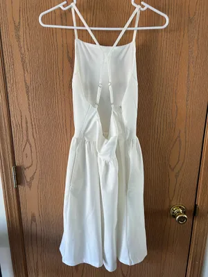 FancyInn White Dress thumbnail 2