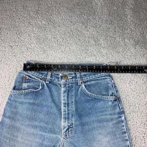 Lee Riders Jeans Women 24x33 High Rise Straight‎ Leg Vintage Medium Wash 90s Mom thumbnail 3