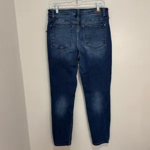 Judy Blue‎ Slim Fit Dark Wash Tapered Leg Jeans 11/30 thumbnail 3