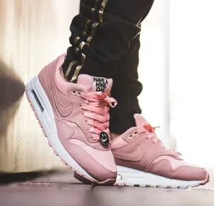 NIB NIKE Air Max 1 GS Have A Nike Day Bleached Coral thumbnail 1