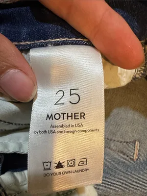 Women’s Mother The Insider Crop Step Chew Wash Dancing On Coals Jeans thumbnail 7