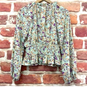 Anthropologie Entro Blouse thumbnail 3