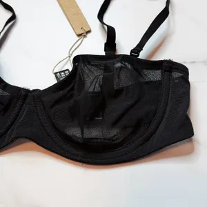 NWT Skims Ultra Fine Mesh Strapless Bra thumbnail 3