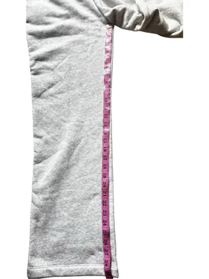 DSG Light Gray Women’s Sweatpants - Cozy Wide-Leg Joggers Sz XS thumbnail 5
