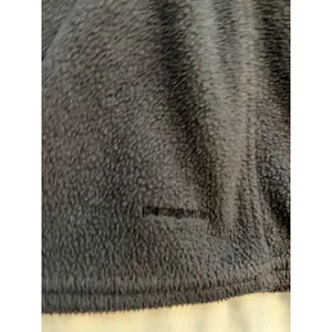 Patagonia Capilene Quarter Zip Fleece Pullover Charcoal Gray Womens‎ Medium thumbnail 4