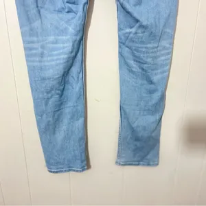 Vigoss Thompson Tomboy Boyfriend Jeans Womens 31 Distressed Light Wash thumbnail 7