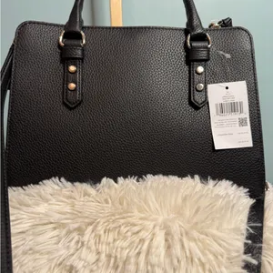 Kate Spade Mulberry Street Black Pebble Leather Handbag thumbnail 7