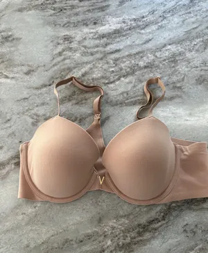 Victoria's Secret 36C Lined Demi Nude Tan Bra thumbnail 2