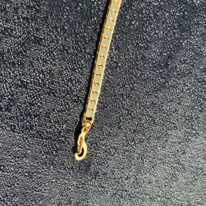 ⚜️ VTG Vintage 1990s NWOT Johnathan Paul 7” Gold Plated Franco Chain Bracelet ⚜️ thumbnail 11