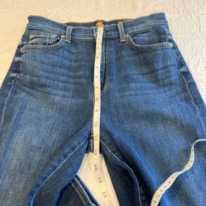 7 for all mankind highwaist skinny jeans 27 women thumbnail 10