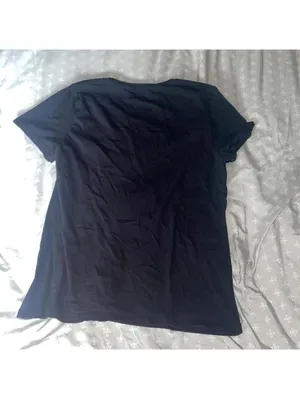💕Black Formula 1 F1 Racing Racecar Sporty Fitted Top Shirt Tee baby tee thumbnail 7