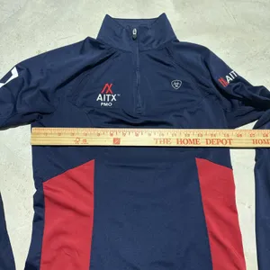 Ariat Women's Heat Series 1/4 Zip Baselayer Shirt High Performance SZ XS Rodeo thumbnail 3