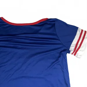 NWT NFL New York Giants Women's V-Neck T-Shirt Size XXL New With Tags Football thumbnail 6