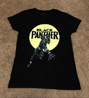 Marvel Black Panther tshirt size M thumbnail 1