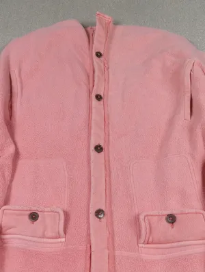 Free People Pink Fleece Shacket thumbnail 4