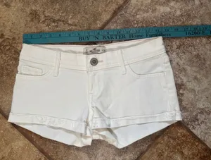 White Hollister Shorts thumbnail 4