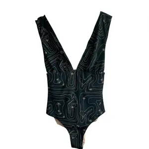 Cali Dreaming Swimsuit Sz M Grove One thumbnail 2