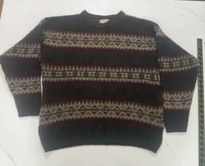 Vintage Woolrich fair isle wool sweater thumbnail 1