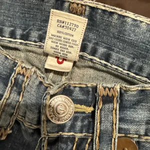 Y2K True Religion Womens Size 31 Bootcut Flare Jeans Blue thumbnail 3