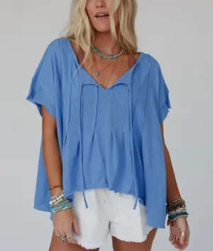 Three bird nest SWEET PLEATS TOP thumbnail 1