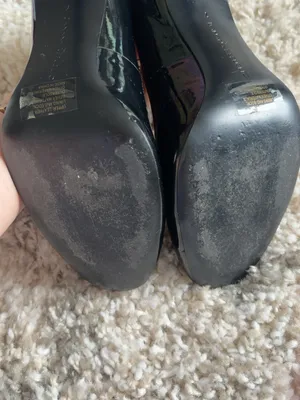 Banana Republic Iridescent Patent Leather Pumps Size 7 thumbnail 5
