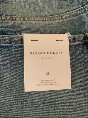 Vervet Flying Monkey Distressed Jeans thumbnail 4