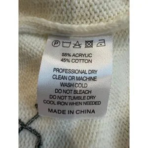 Renwick Ivory Allover Clubs Sweater Golf Embroidered XL New Preppy Country Club thumbnail 9