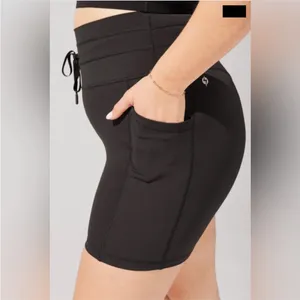 Popflex Cargo Biker Shorts Black‎ Size XXS thumbnail 2
