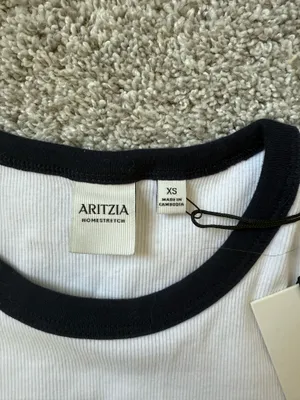 Aritzia HomeStretch™ Rib Crew T-Shirt thumbnail 8