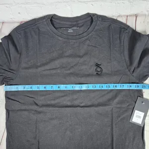 Spiritual Gangster‎ Monogram Short Sleeve T-Shirt Vintage Black S NWT thumbnail 9