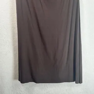 Fresh Produce Dreamtime Drape Dress Brown Cowl Neck Sleeveless Midi XL NEW thumbnail 6