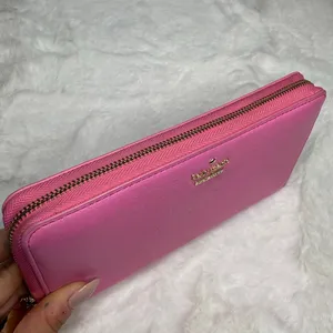 Kate Spade New York Pink Zip Around Wallet thumbnail 4