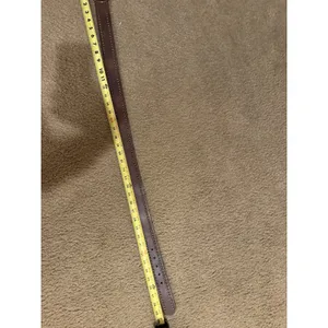 Nine West Brown Belt Medium. thumbnail 4