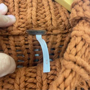 Free people my only sunshine chunky knit oversized sweater thumbnail 3
