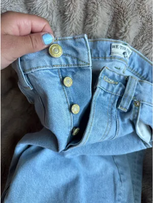 We The Free A New Day Mid Ride Straight Leg Jeans thumbnail 7